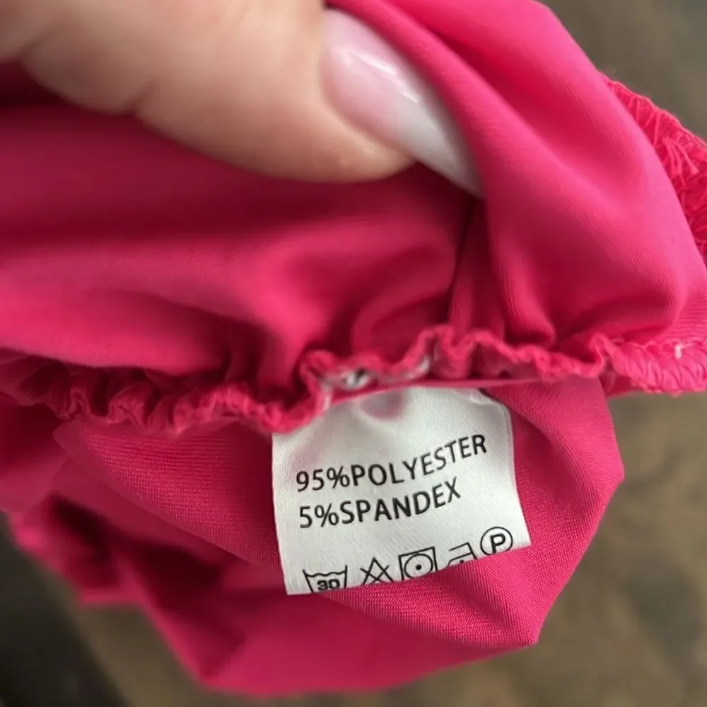 NWT Spaghetti Straps Bodycon Ruffle Hem Ruched Party , Cocktail Mini Dress - Picture 8 of 11